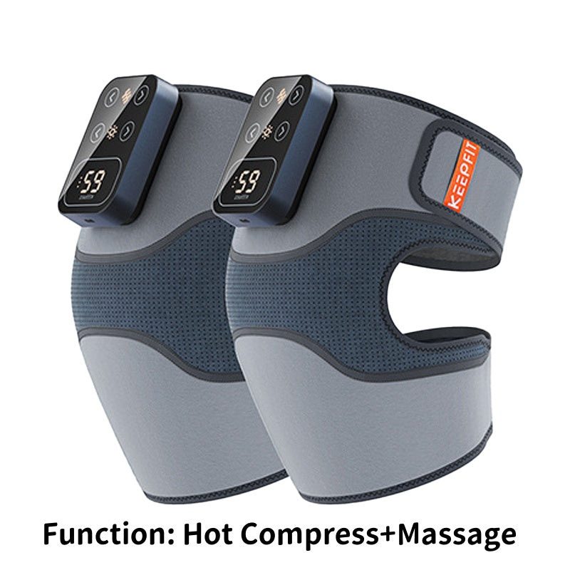 Deals-Hot Compress Knee Massager with LED Display