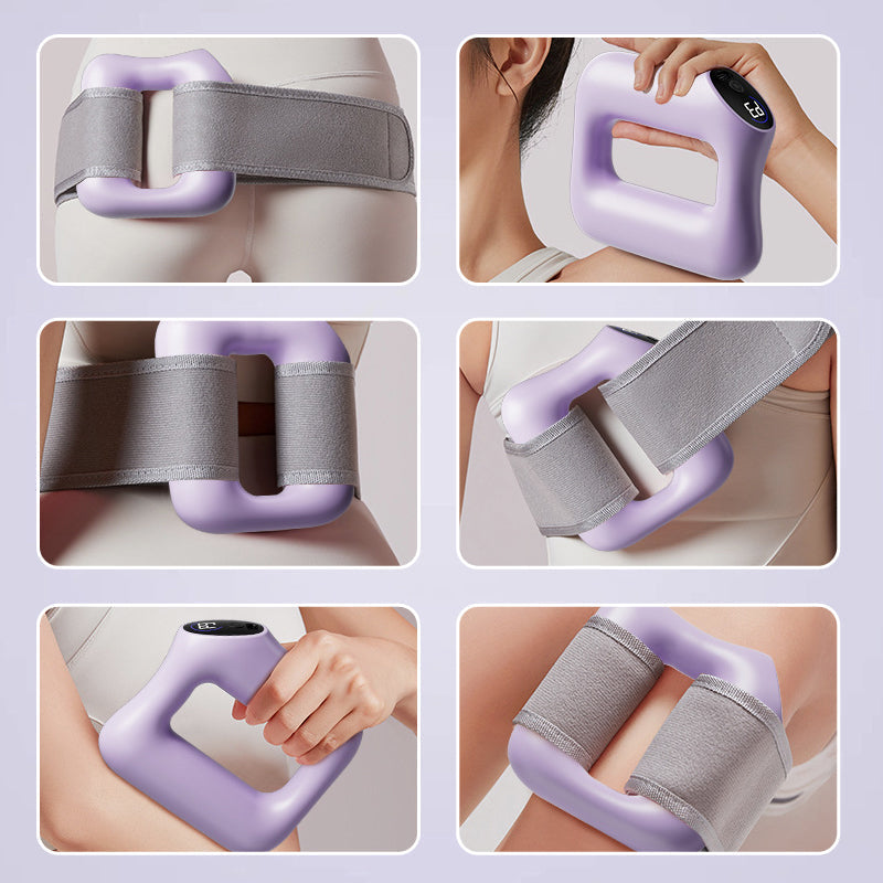 🧘‍♀️ NOW! Full-Body Fascia Roller – Deep Muscle Relief, Portable Design & Multi-Angle Use ️‍♀️