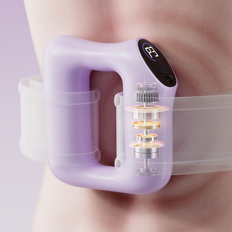 🧘‍♀️ NOW! Full-Body Fascia Roller – Deep Muscle Relief, Portable Design & Multi-Angle Use ️‍♀️