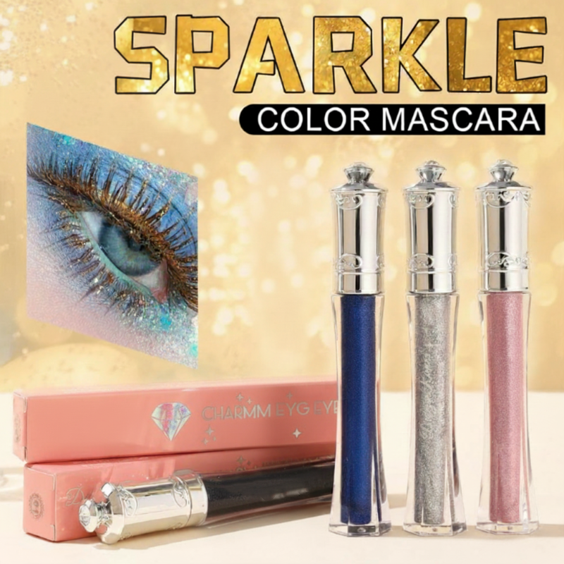 Waterproof Sparkling Colored Mascara