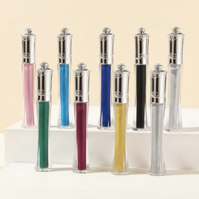 Waterproof Sparkling Colored Mascara