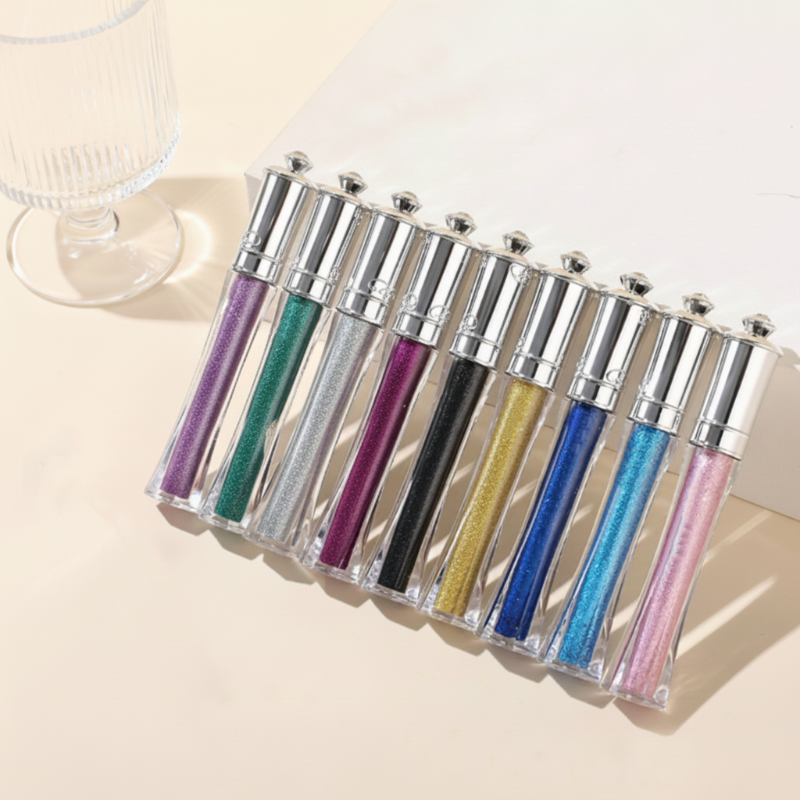 Waterproof Sparkling Colored Mascara