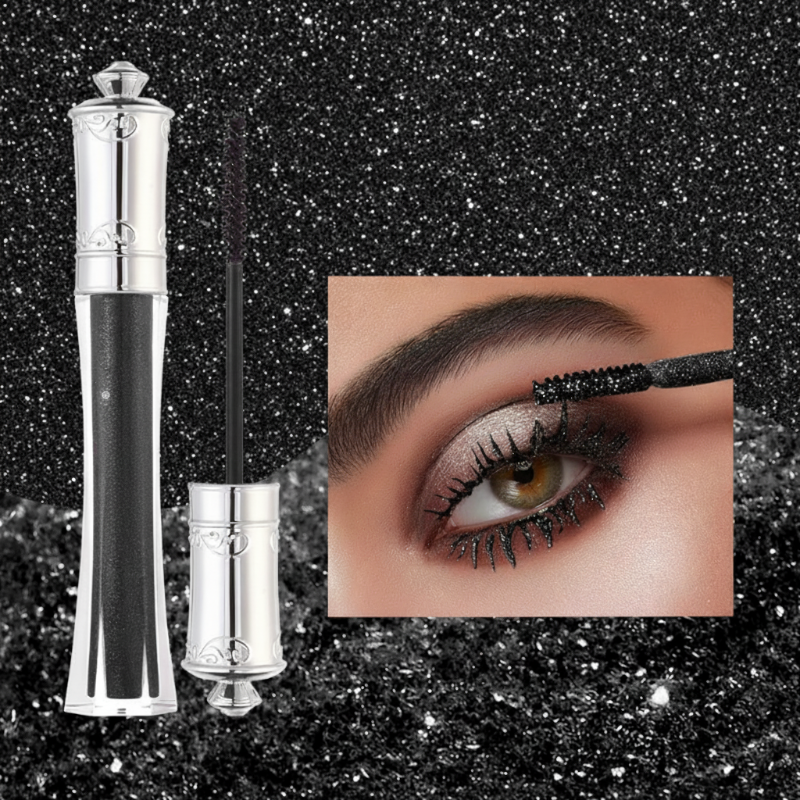 Waterproof Sparkling Colored Mascara