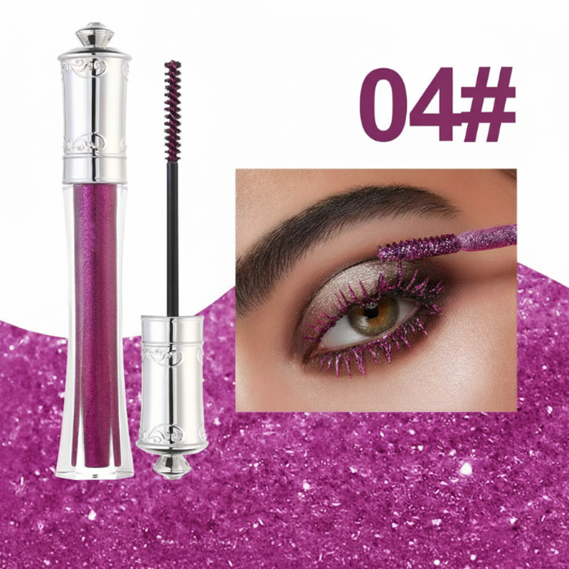 Waterproof Sparkling Colored Mascara