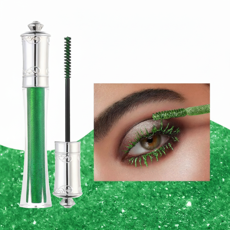 Waterproof Sparkling Colored Mascara