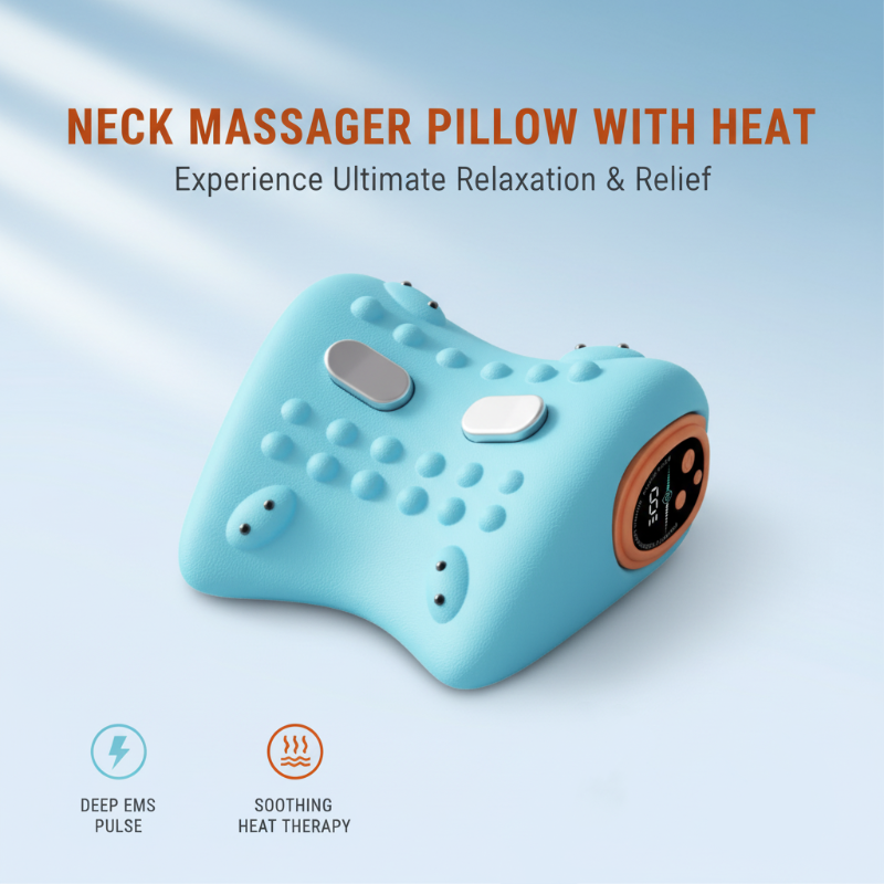NOW!Neck Massager Pillow with Heat