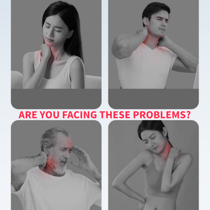 NOW!Neck Massager Pillow with Heat