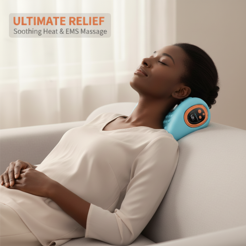 NOW!Neck Massager Pillow with Heat
