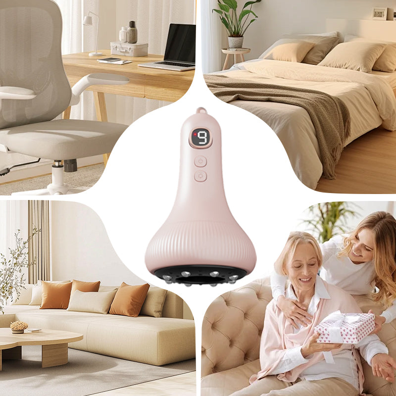Offers-Smart Cupping & Scraping Massager