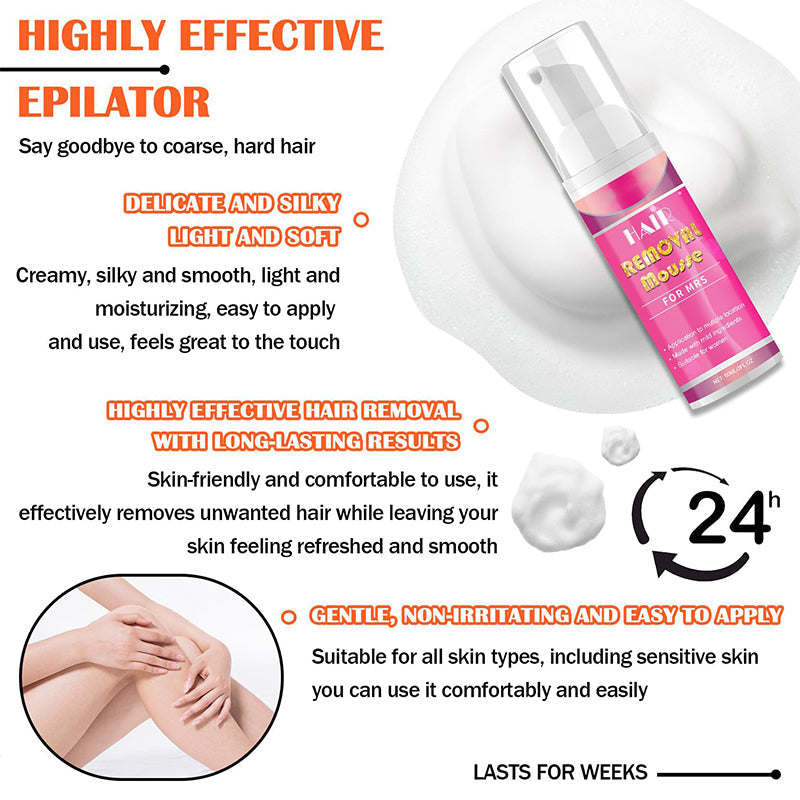 Offers-Smooth Skin Hair Removal Foam Spray