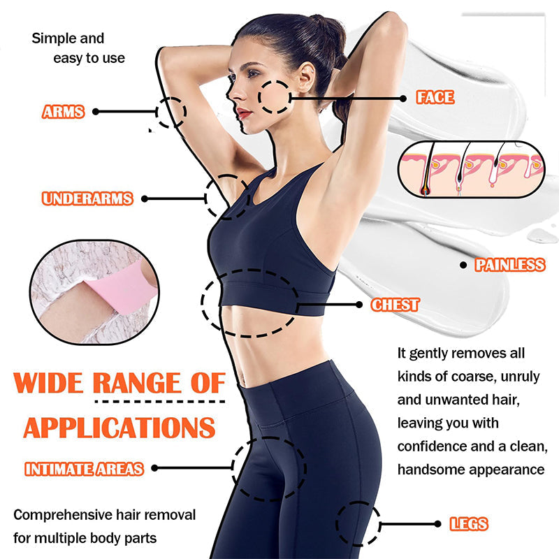 Offers-Smooth Skin Hair Removal Foam Spray
