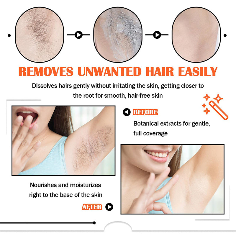 Offers-Smooth Skin Hair Removal Foam Spray
