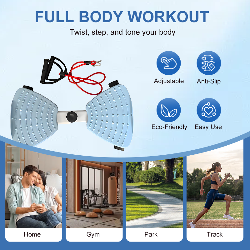 !!!🧘‍♀️Compact Cardio Twisting Stepper Machine