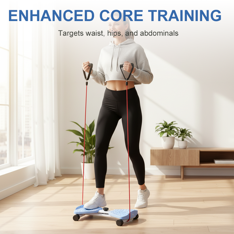 !!!🧘‍♀️Compact Cardio Twisting Stepper Machine