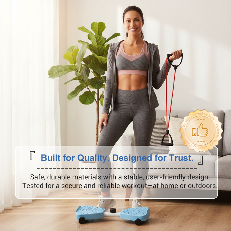 !!!🧘‍♀️Compact Cardio Twisting Stepper Machine