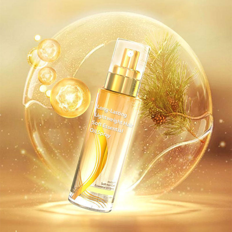 s Long-Lasting Lightweight Hair Soft Essential Oil Spray