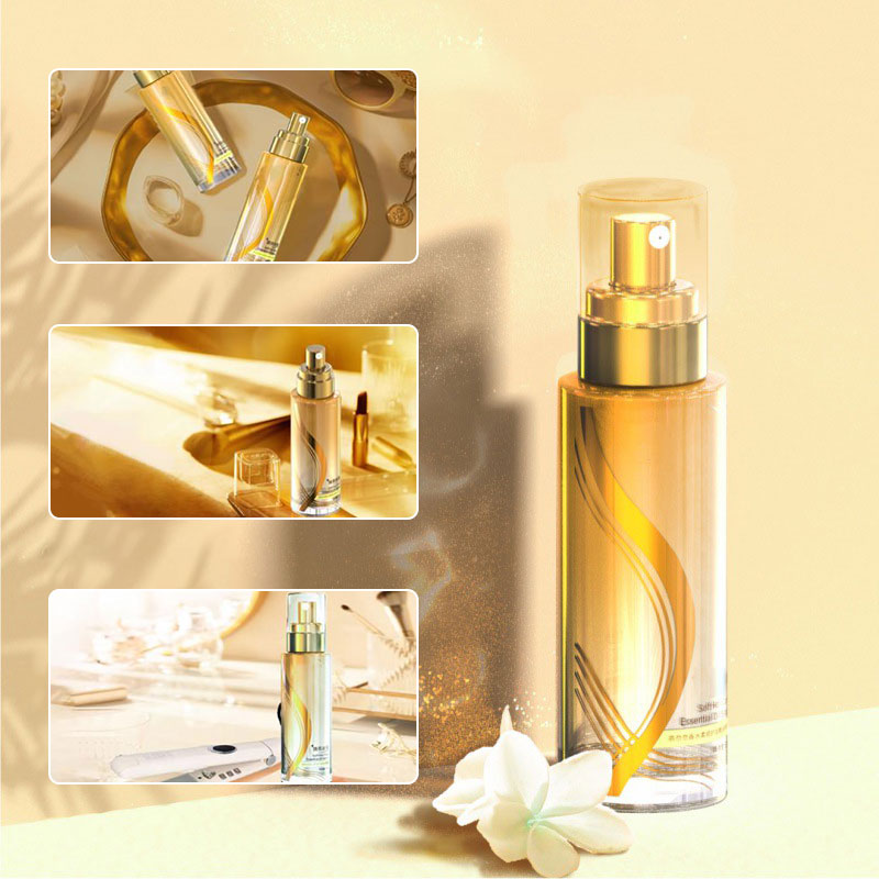 s Long-Lasting Lightweight Hair Soft Essential Oil Spray