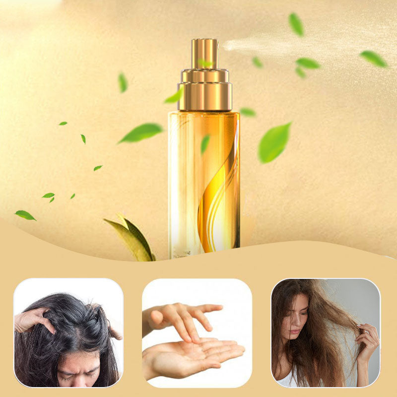 s Long-Lasting Lightweight Hair Soft Essential Oil Spray