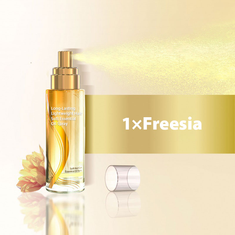 s Long-Lasting Lightweight Hair Soft Essential Oil Spray