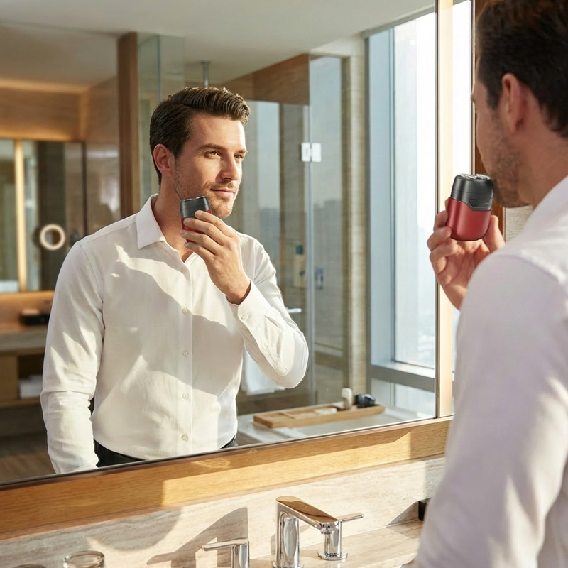 Portable Mini Electric Shaver
