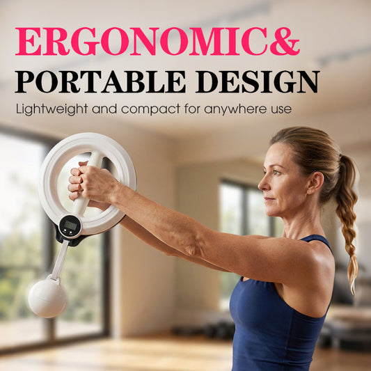 !!!⏰360° Hand Crank Arm & Forearm Trainer with Smart Counter