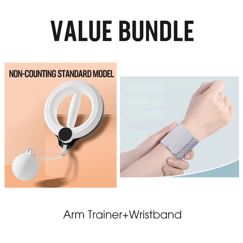 !!!⏰360° Hand Crank Arm & Forearm Trainer with Smart Counter