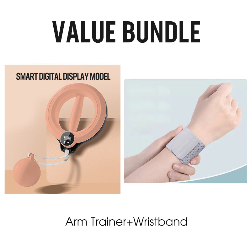 !!!⏰360° Hand Crank Arm & Forearm Trainer with Smart Counter