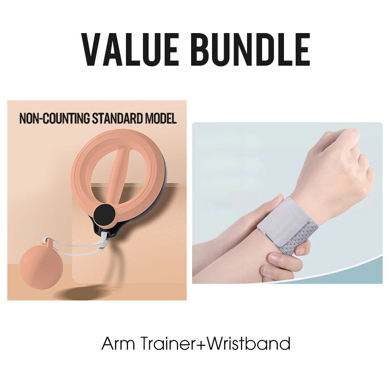 !!!⏰360° Hand Crank Arm & Forearm Trainer with Smart Counter