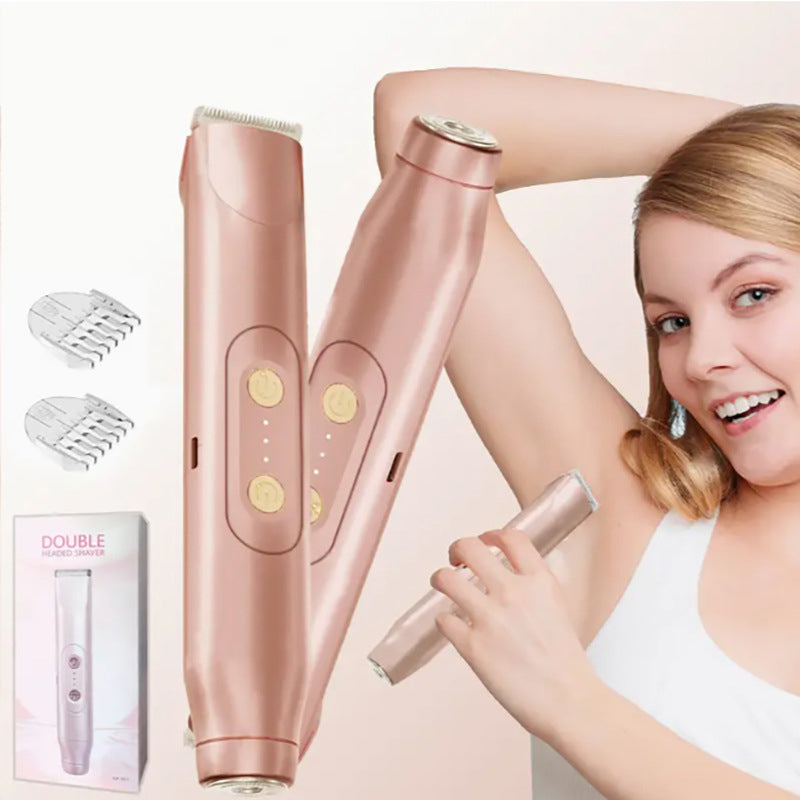 One device for the whole body!🪒2-in-1 Electric Shaver