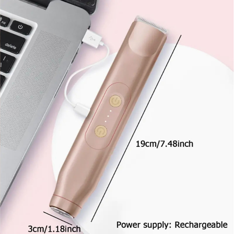 One device for the whole body!🪒2-in-1 Electric Shaver