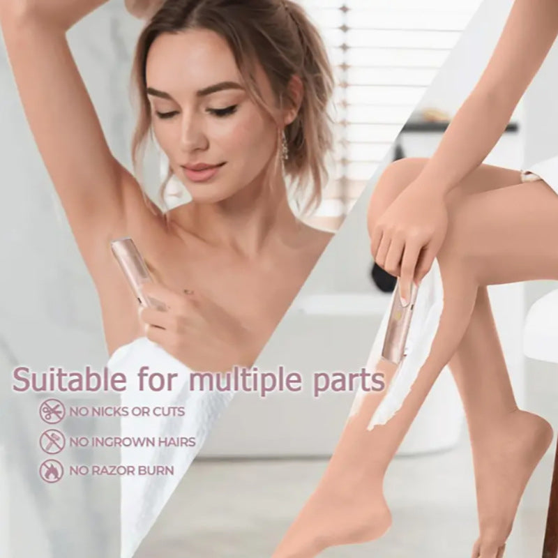 One device for the whole body!🪒2-in-1 Electric Shaver
