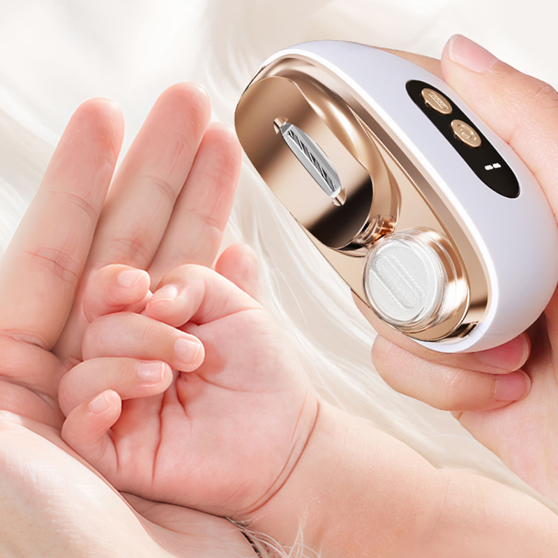 Multi-functional Electric Nail Trimmer