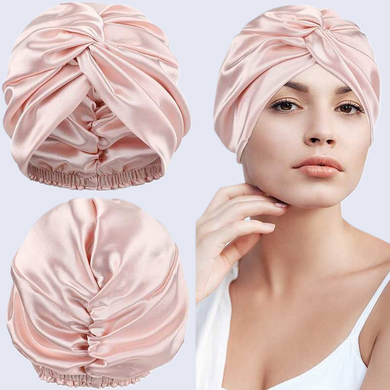 [Best Gift for Her] Universal Stretchy Soft Twist Style Hair Hat