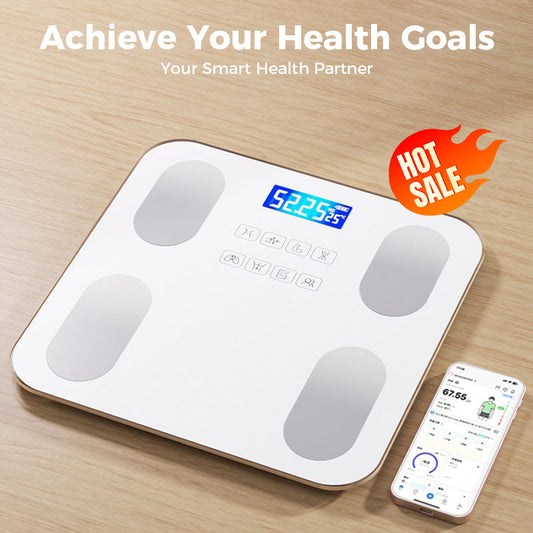Now on sale-Smart Body Fat Scale with LCD Display