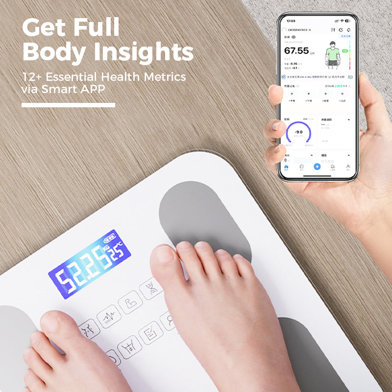 Now on sale-Smart Body Fat Scale with LCD Display