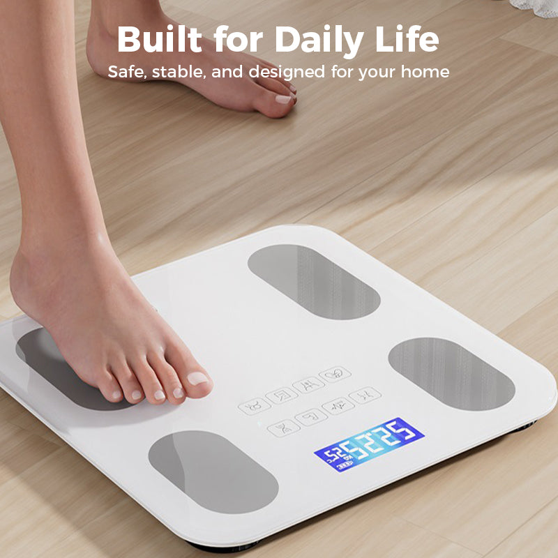 Now on sale-Smart Body Fat Scale with LCD Display