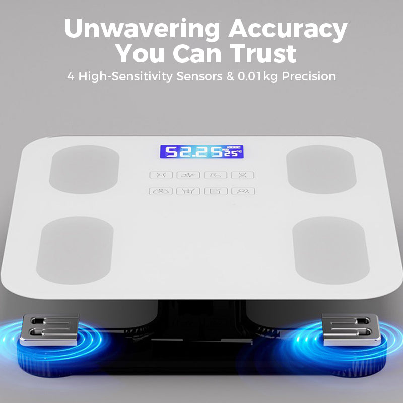 Now on sale-Smart Body Fat Scale with LCD Display