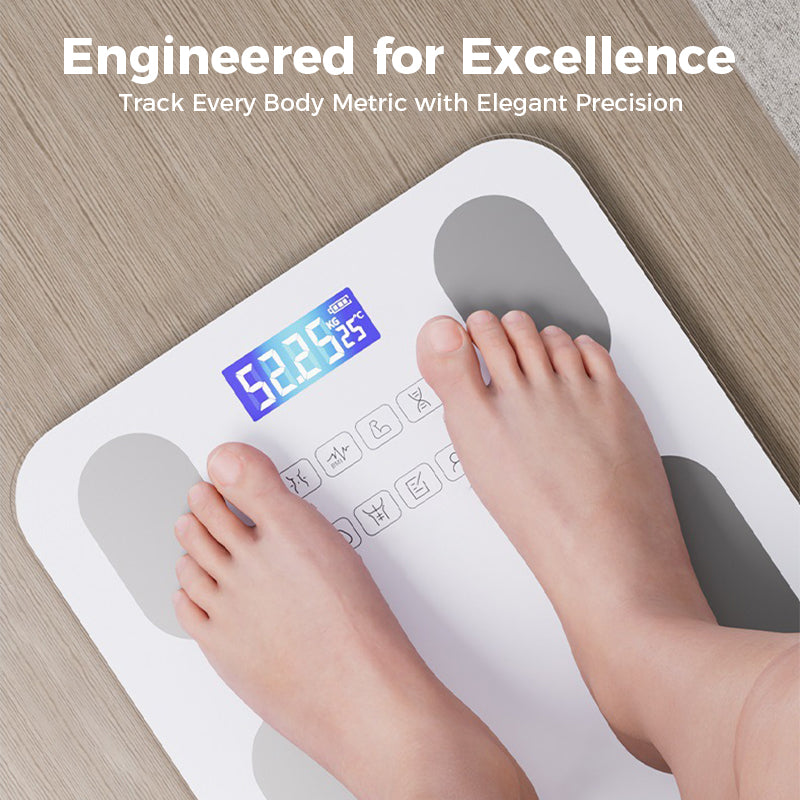 Now on sale-Smart Body Fat Scale with LCD Display