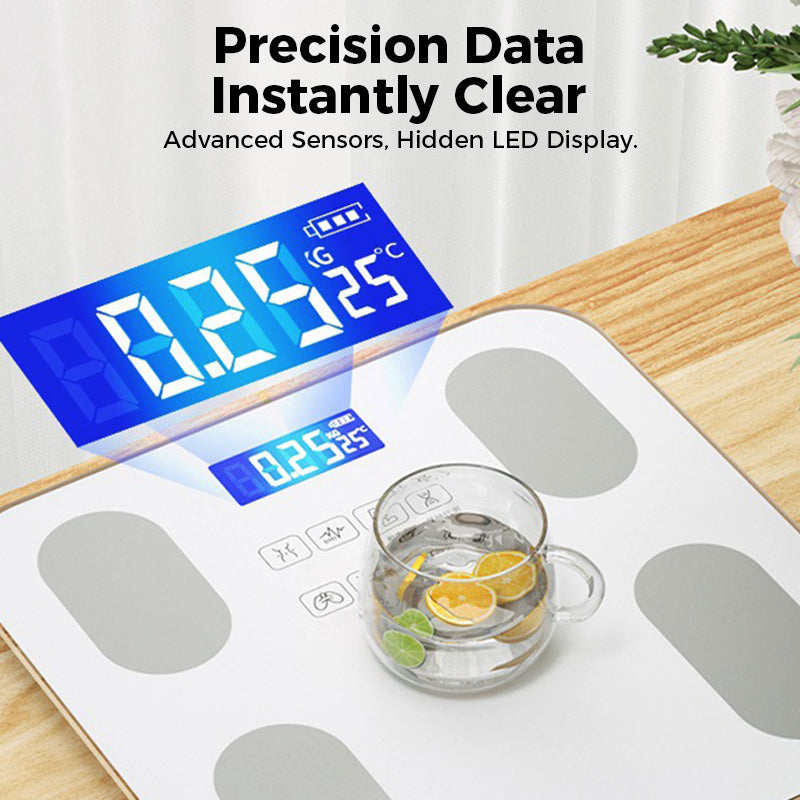 Now on sale-Smart Body Fat Scale with LCD Display
