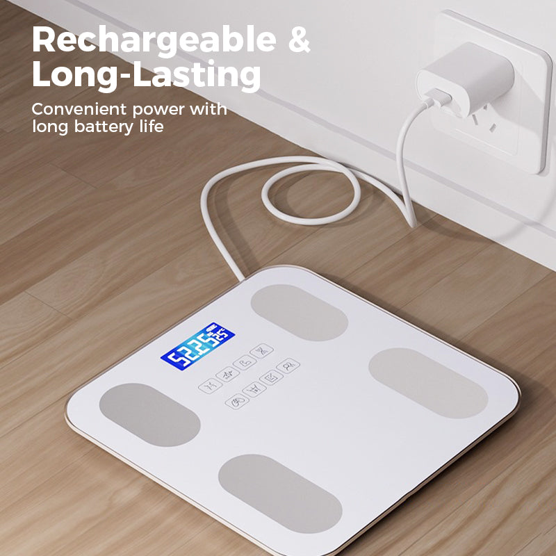 Now on sale-Smart Body Fat Scale with LCD Display