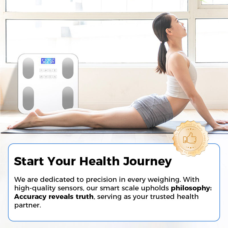 Now on sale-Smart Body Fat Scale with LCD Display